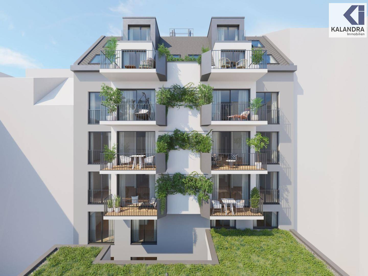 Hausansicht 5 (Rendering)