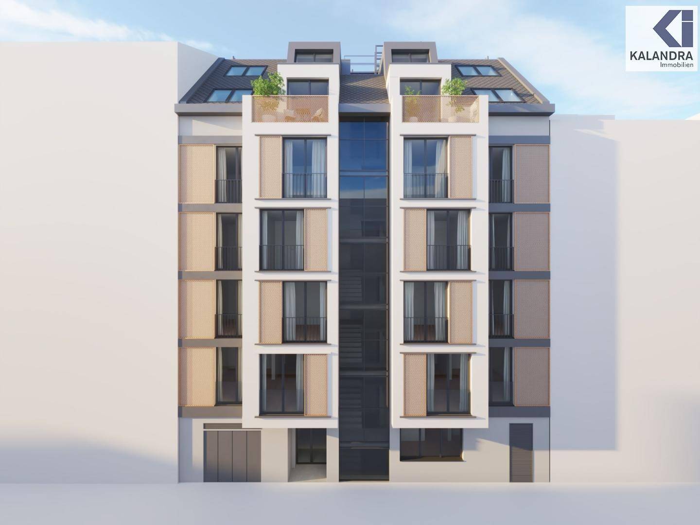 Hausansicht 4 (Rendering)