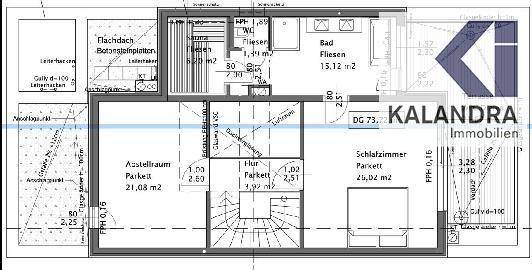 Plan Dachgeschoss