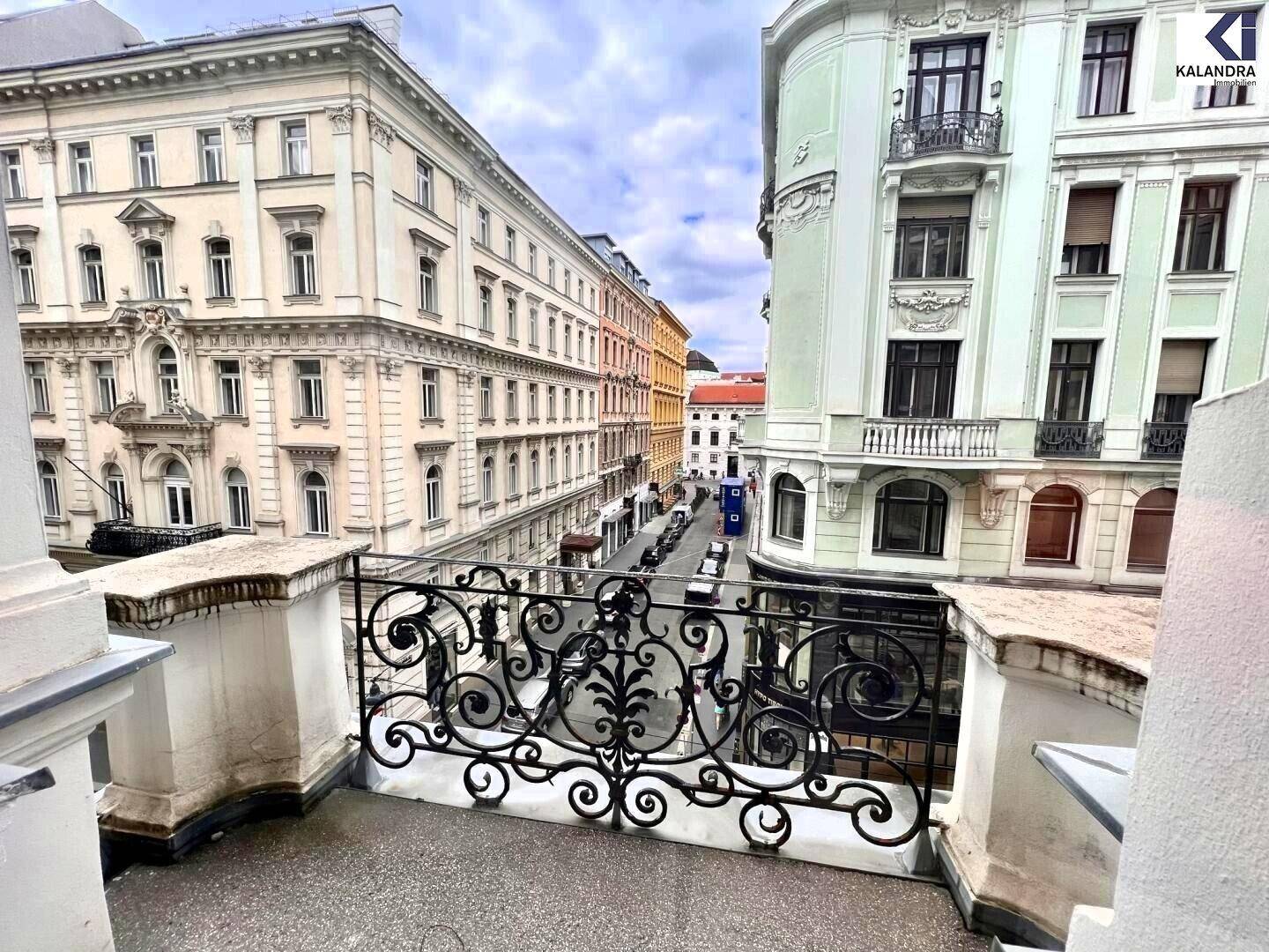 Balkon - Blick