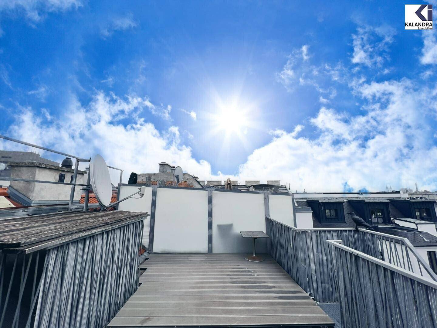 Dachterrasse