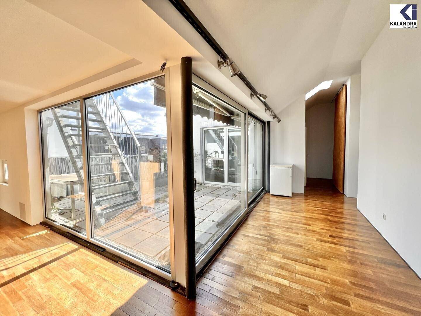Vorraum & Terrasse