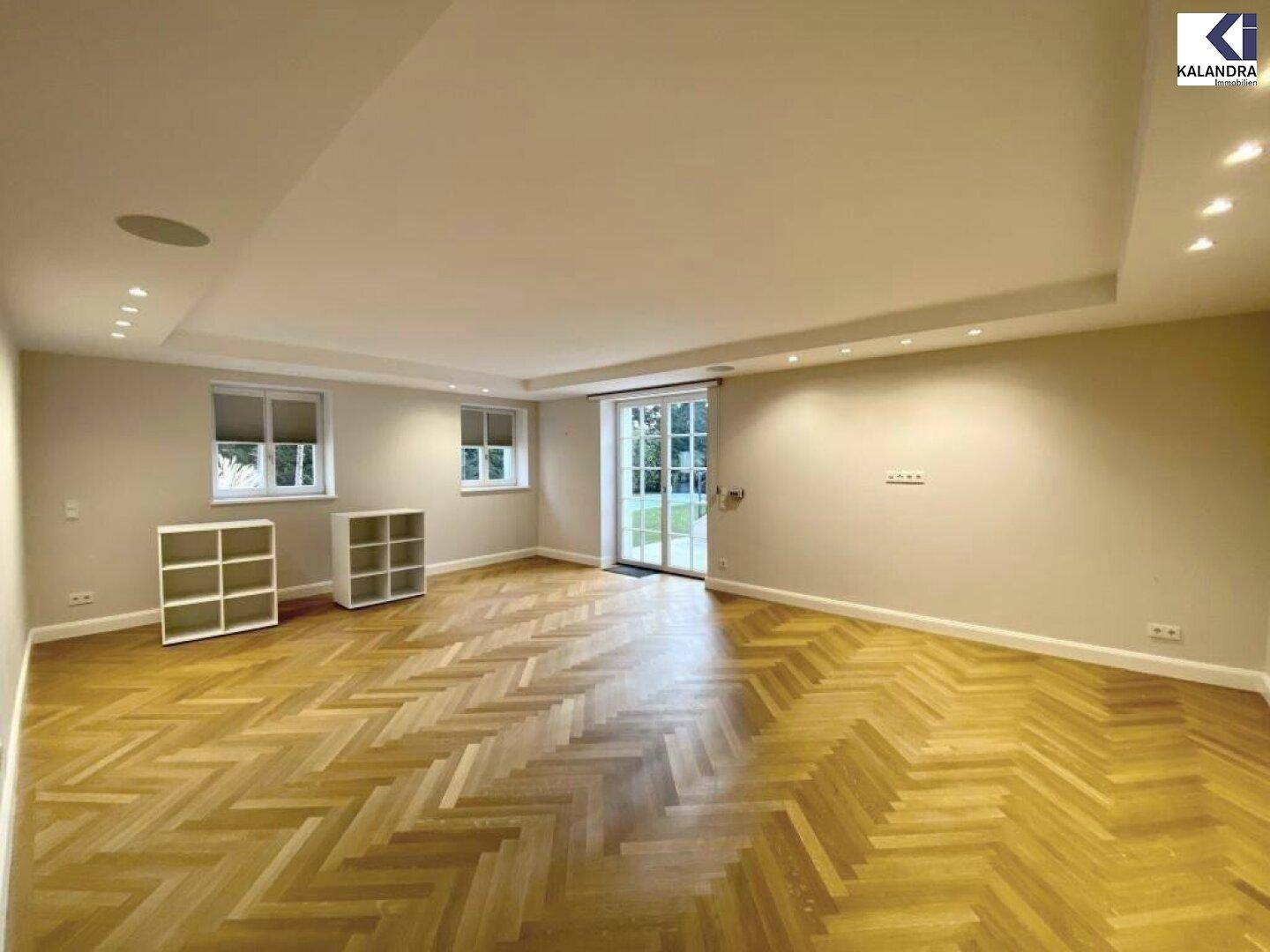 Wohnraum im Untergeschoß