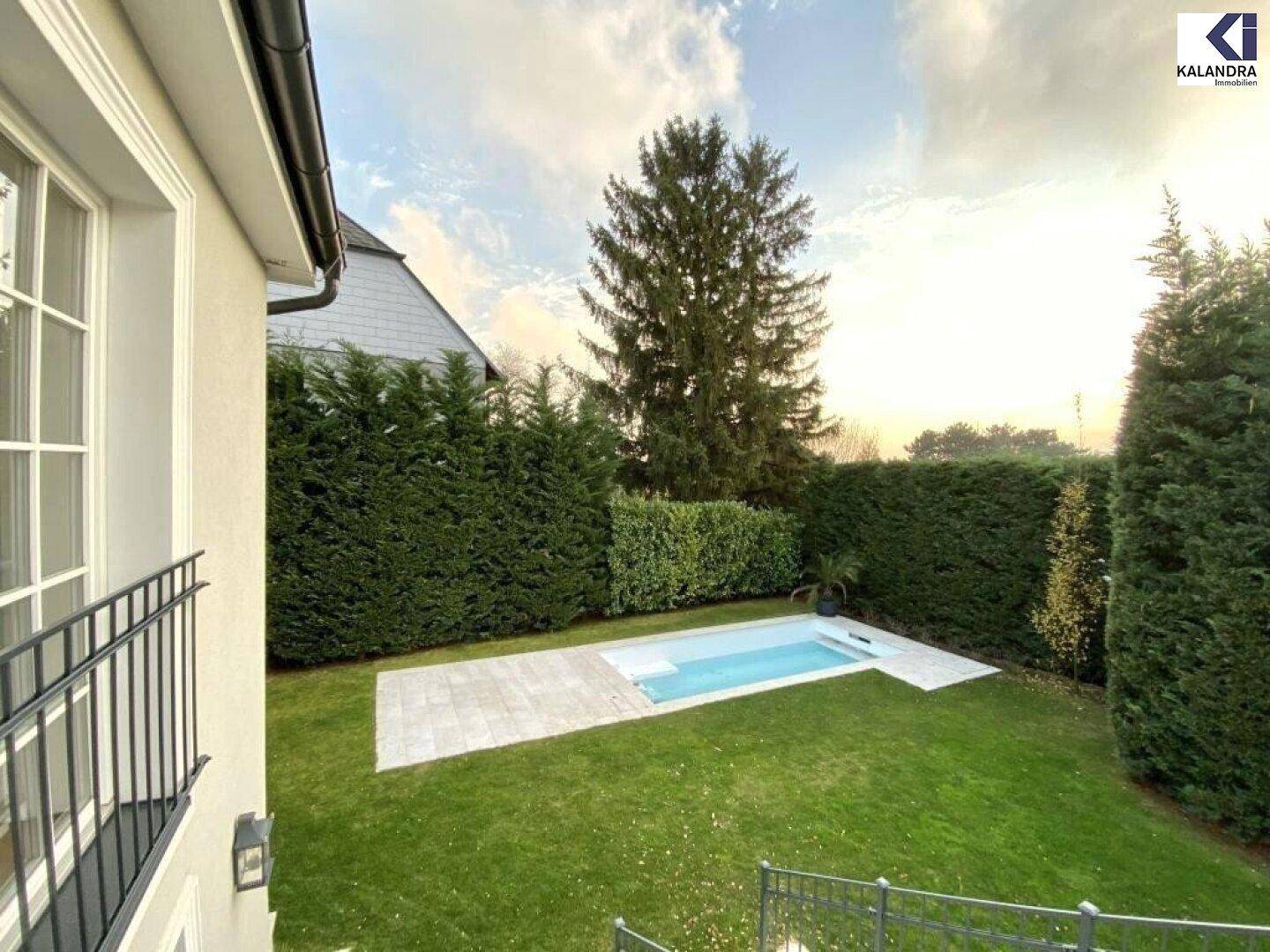 Blick - Garten & Pool
