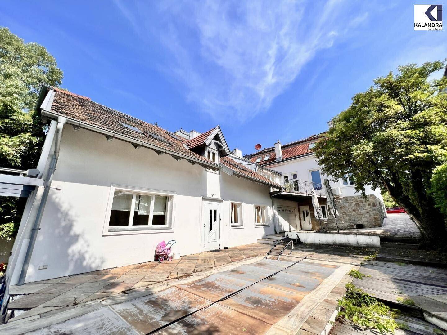 Terrasse & Pool