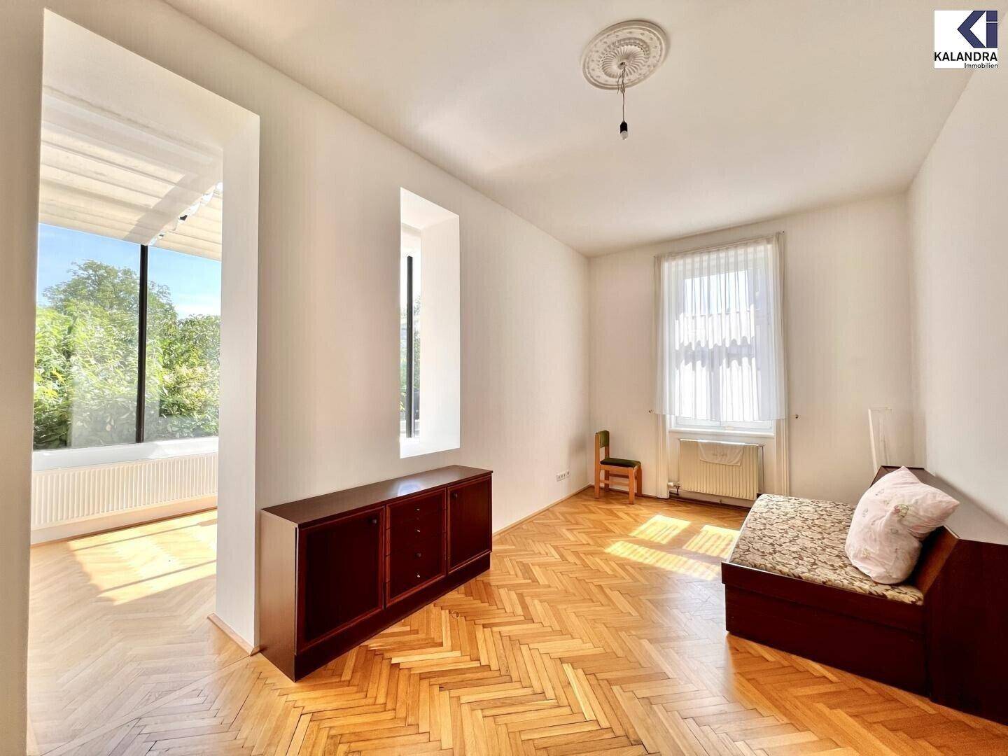 Zimmer mit Veranda