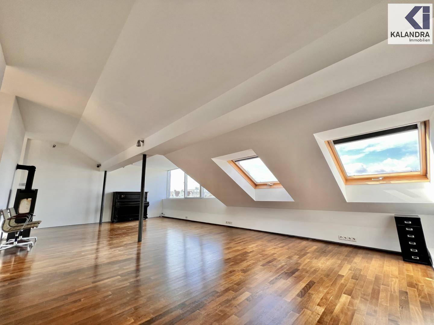 Loft - Wohnraum 4