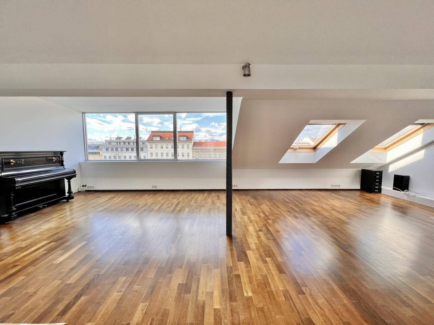 Loft - Wohnraum 3