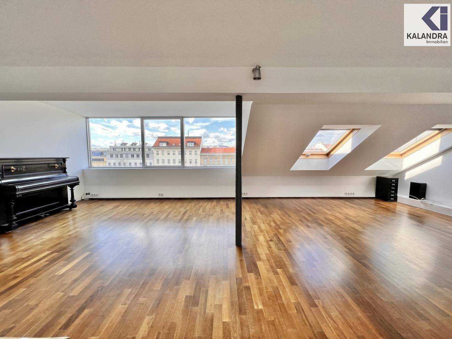 Loft - Wohnraum 3