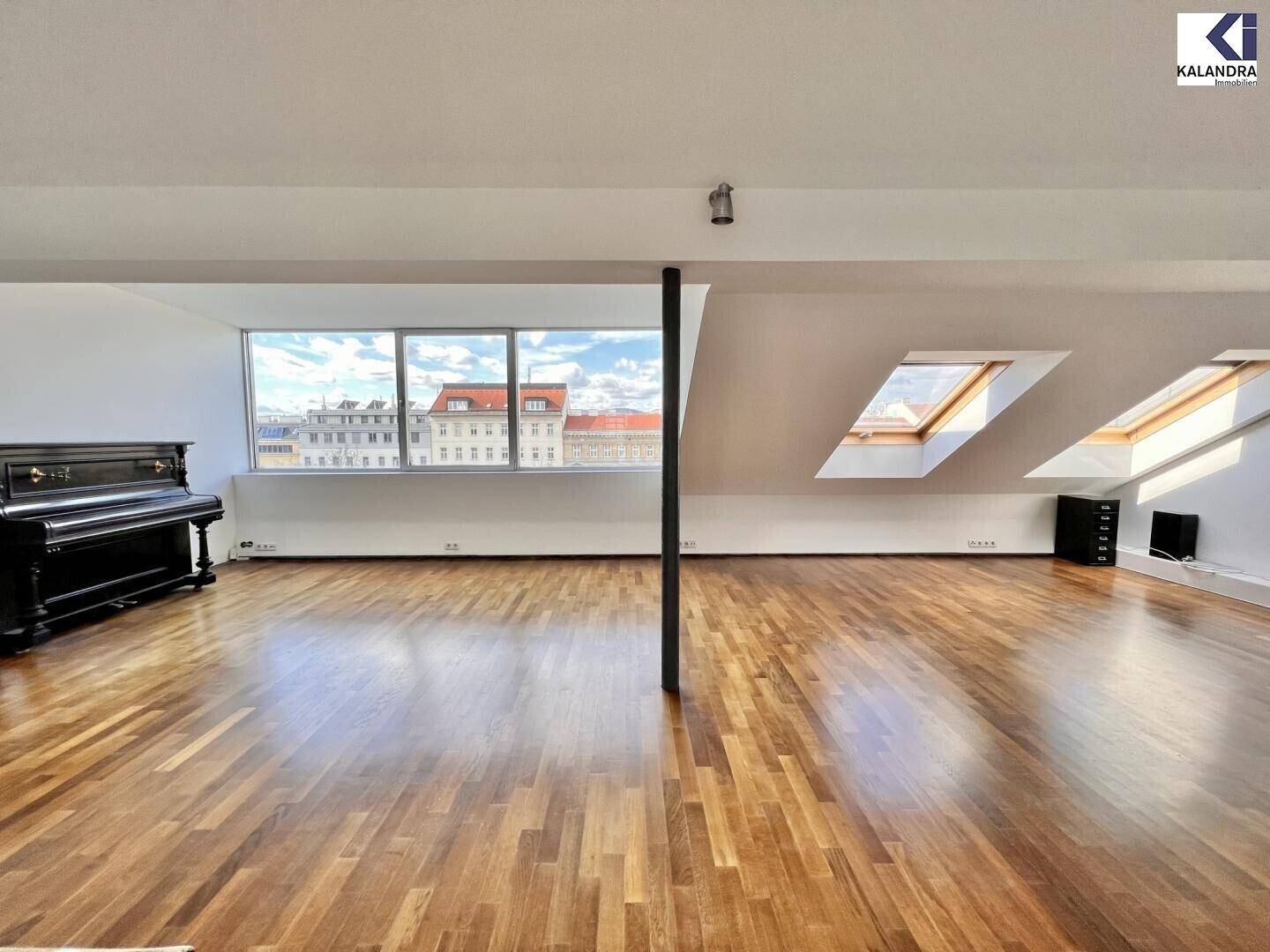 Loft - Wohnraum 3