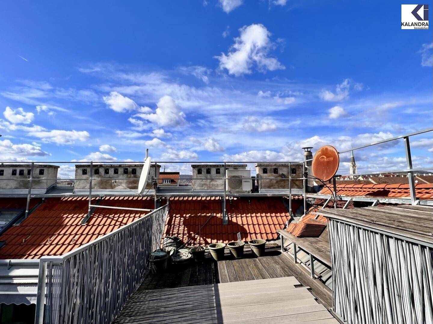 Dachterrasse