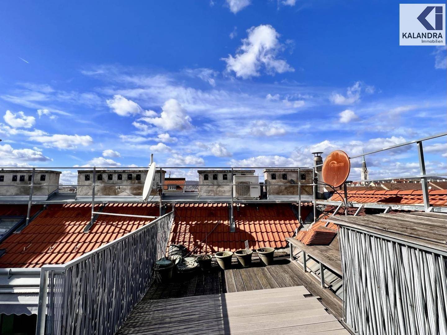 Dachterrasse
