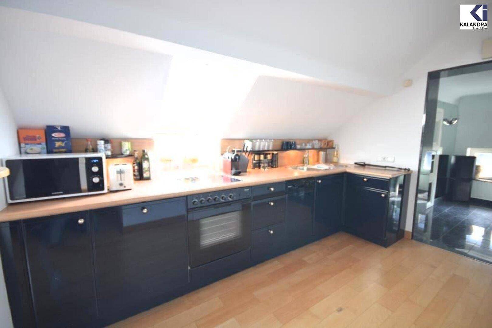 Küche (Dachgeschoß)