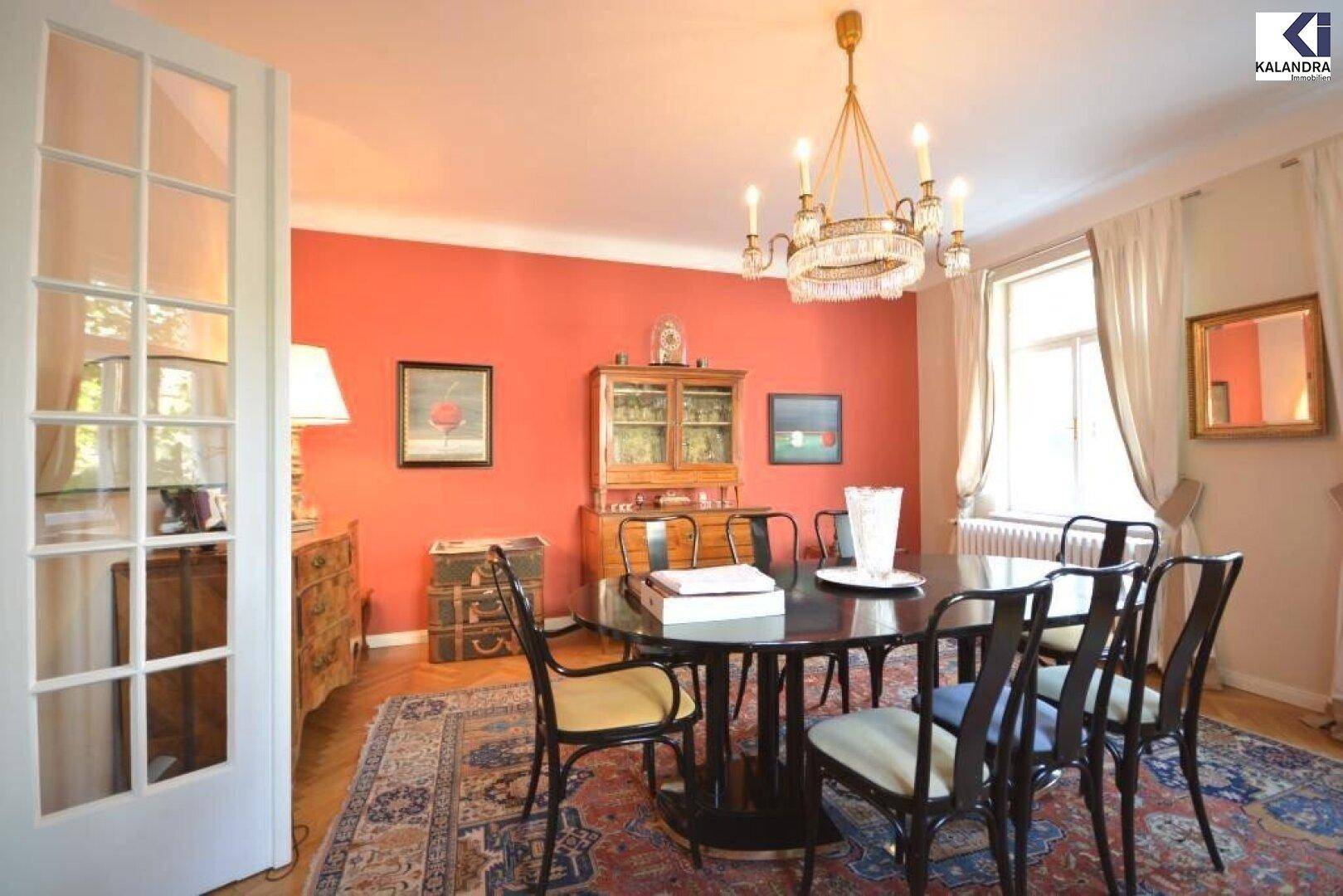 Eßzimmer (Hochparterre)