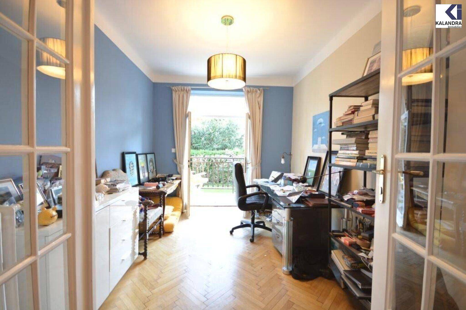 Kinder-/ Arbeitszimmer (Hochparterre)