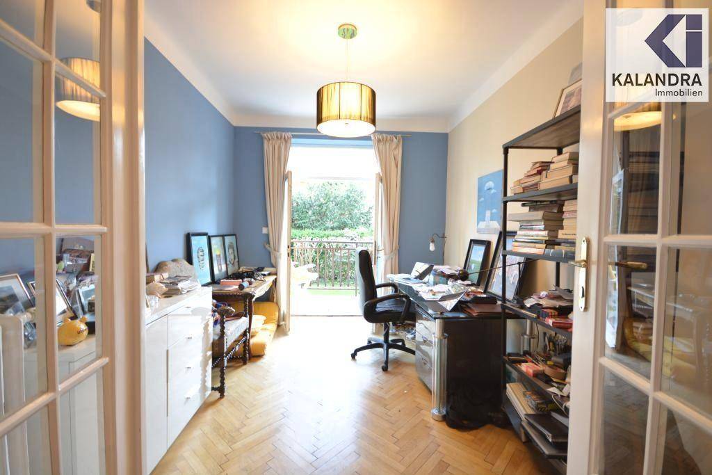 Kinder-/ Arbeitszimmer (Hochparterre)