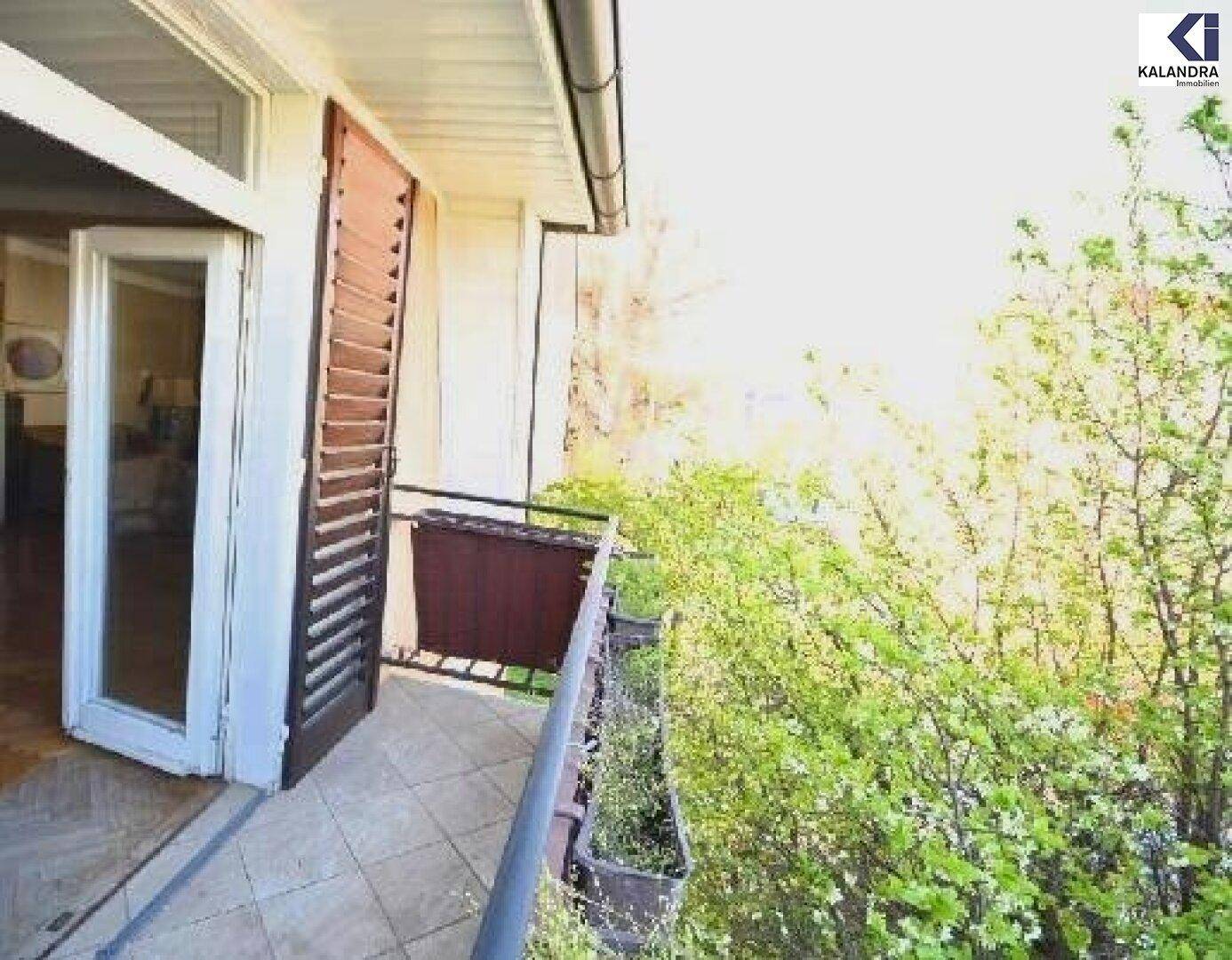 Balkon (1.Stock)