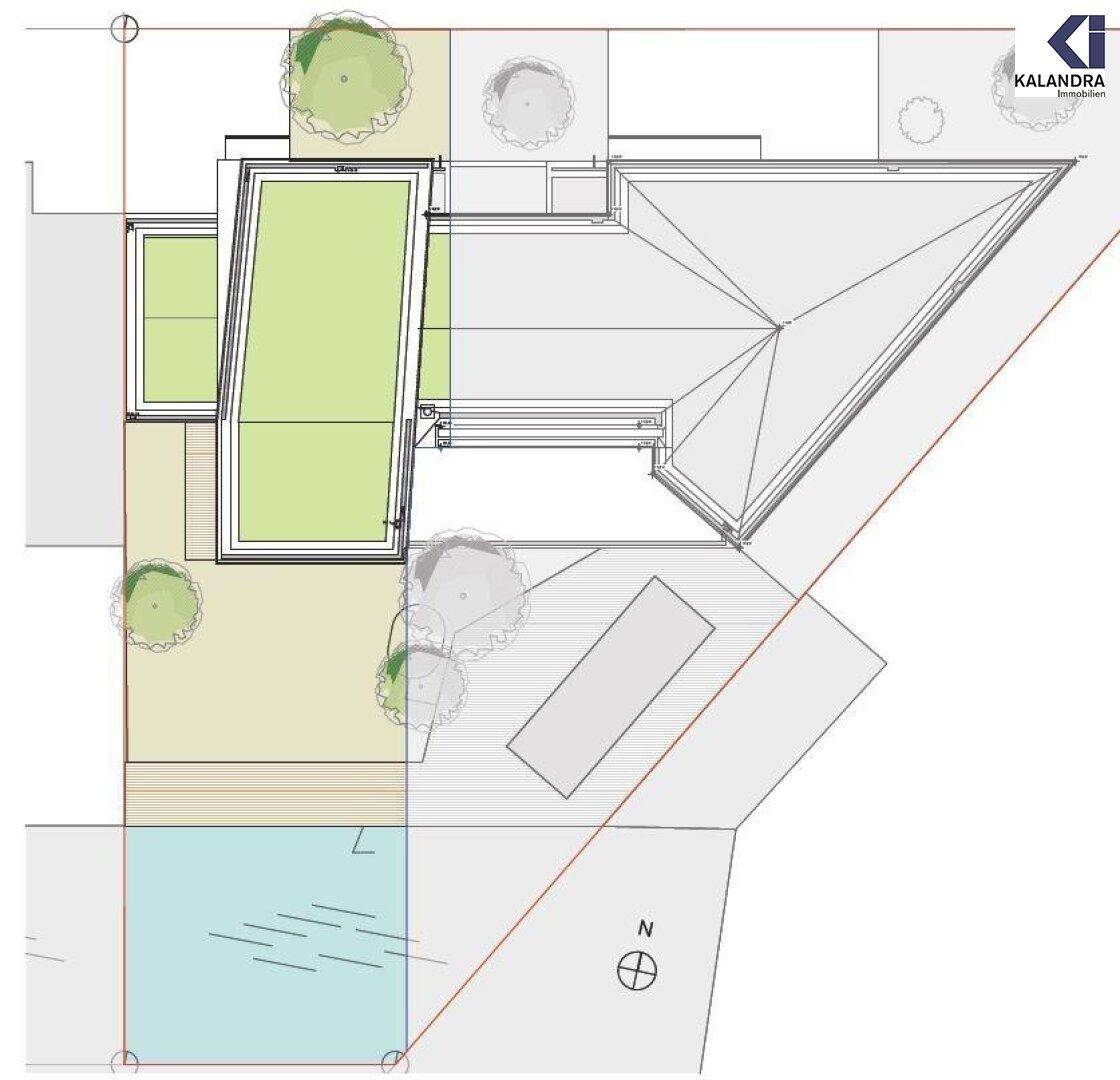 Plan Grundstueck