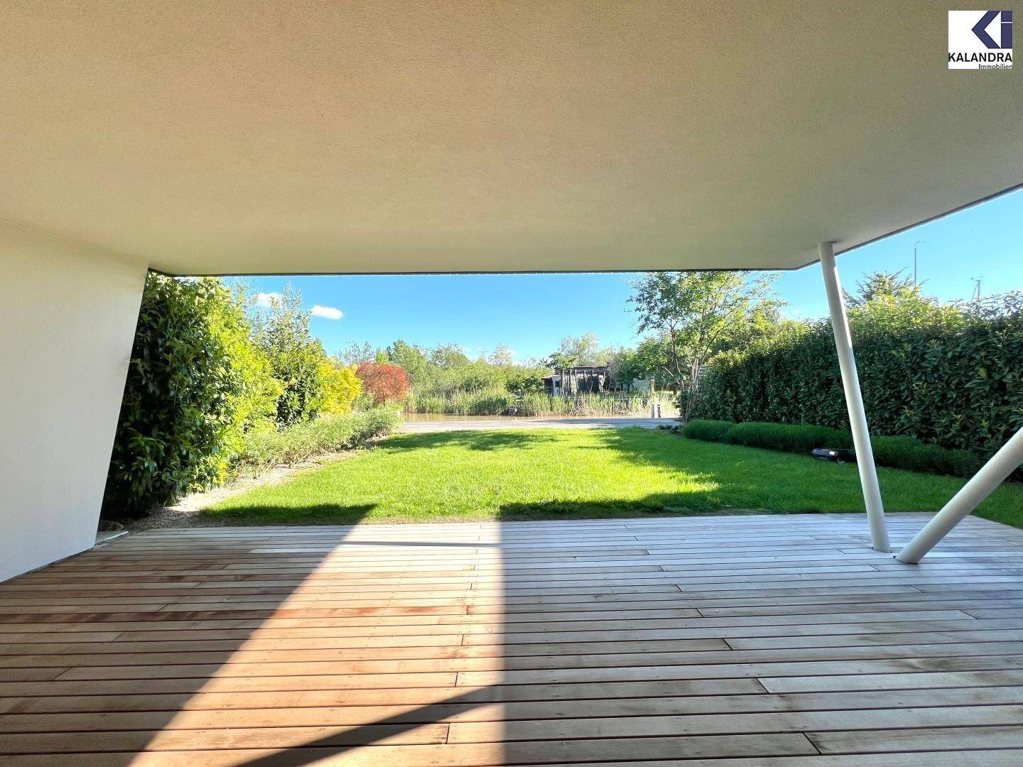 Gartenterrasse