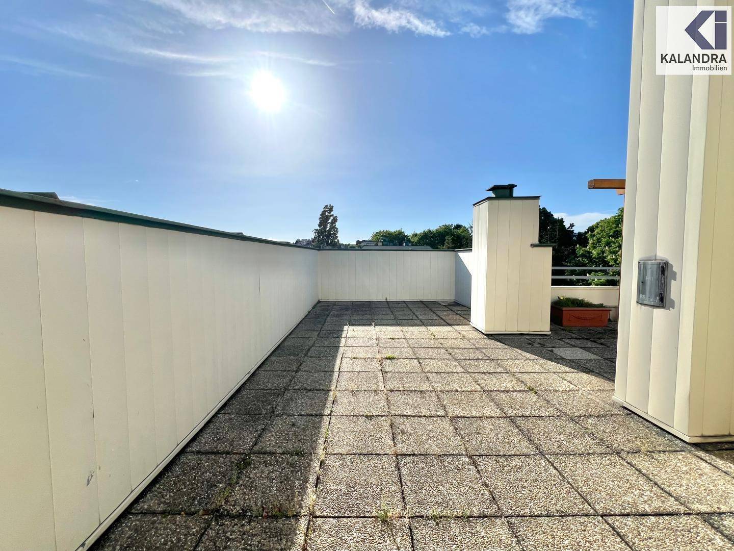 67m² Dach-Terrasse +
