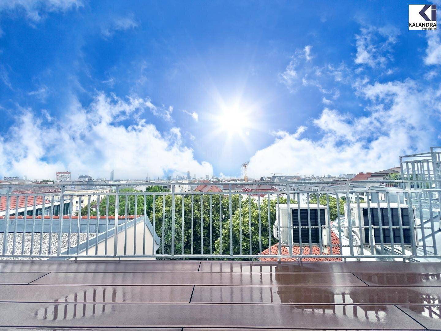 Dachterrasse