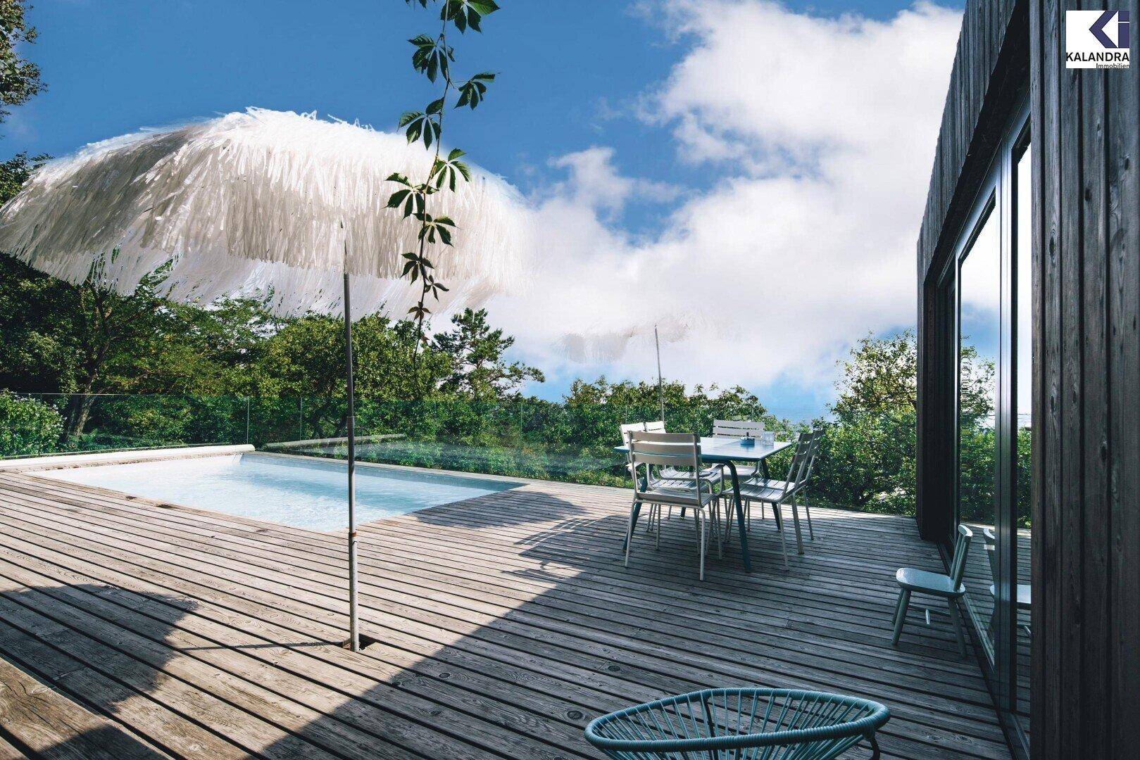 Pool & Terrasse +