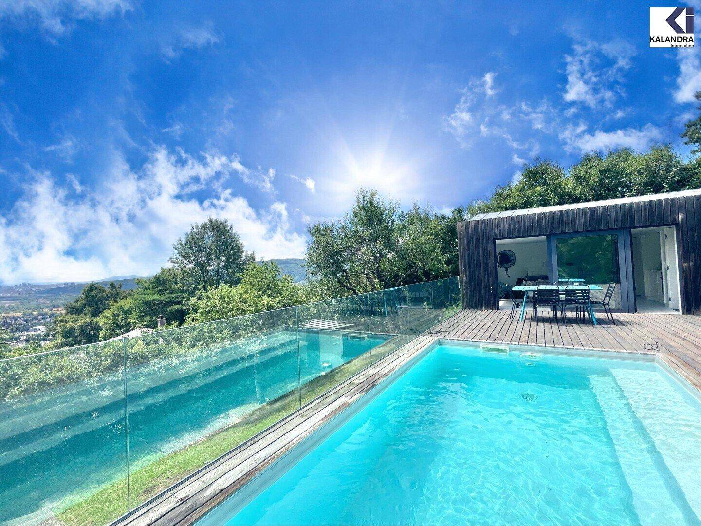 Pool Blick +