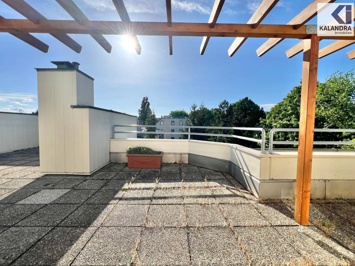 67m² Dachterrasse