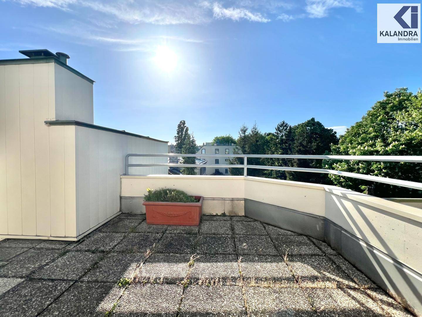 67m² Dachterrasse