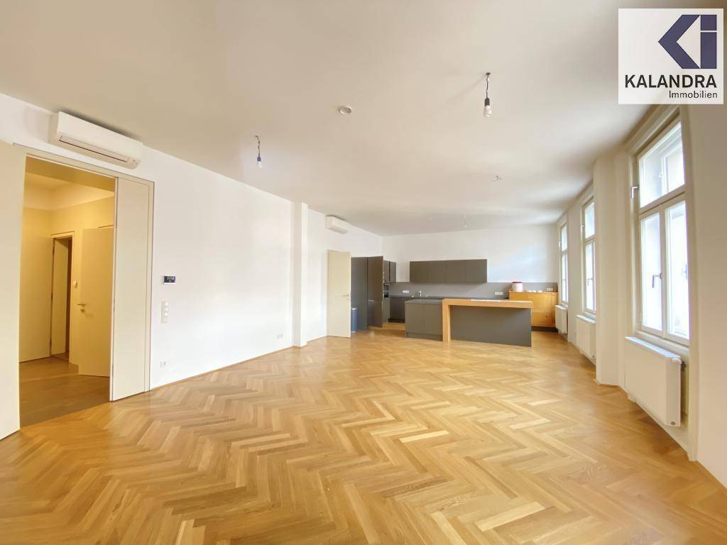 Wohnzimmer & Küche
