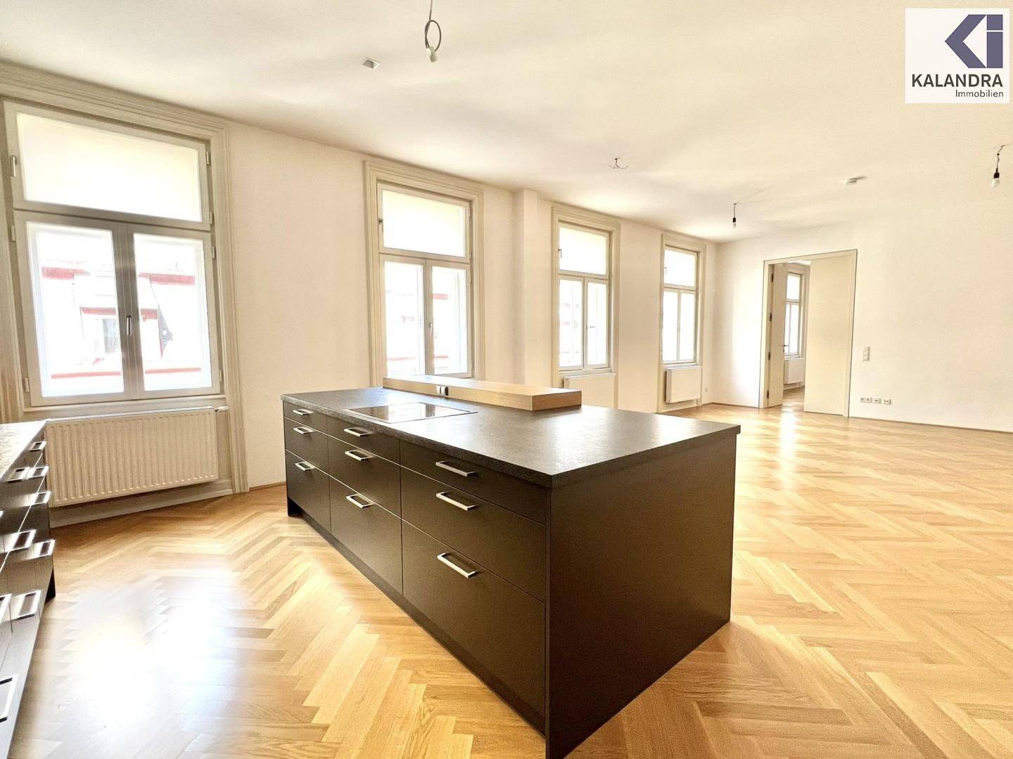 Wohnzimmer & Küche