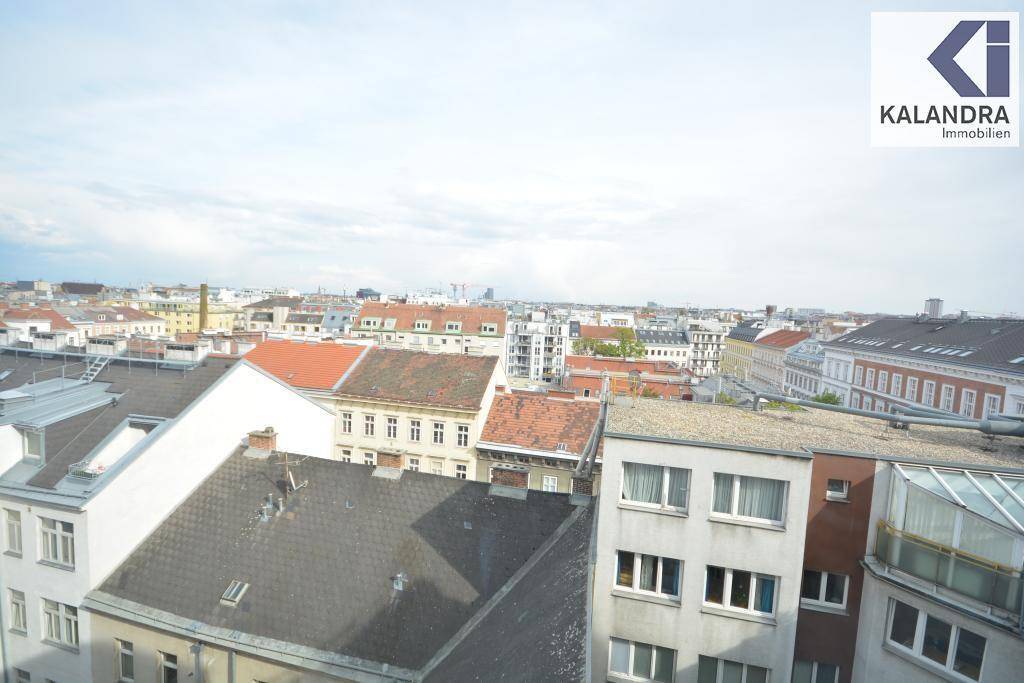 Blick Dachterrasse