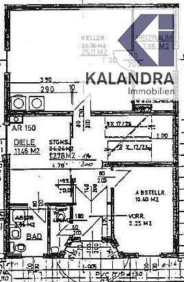 Plan Erdgeschoss