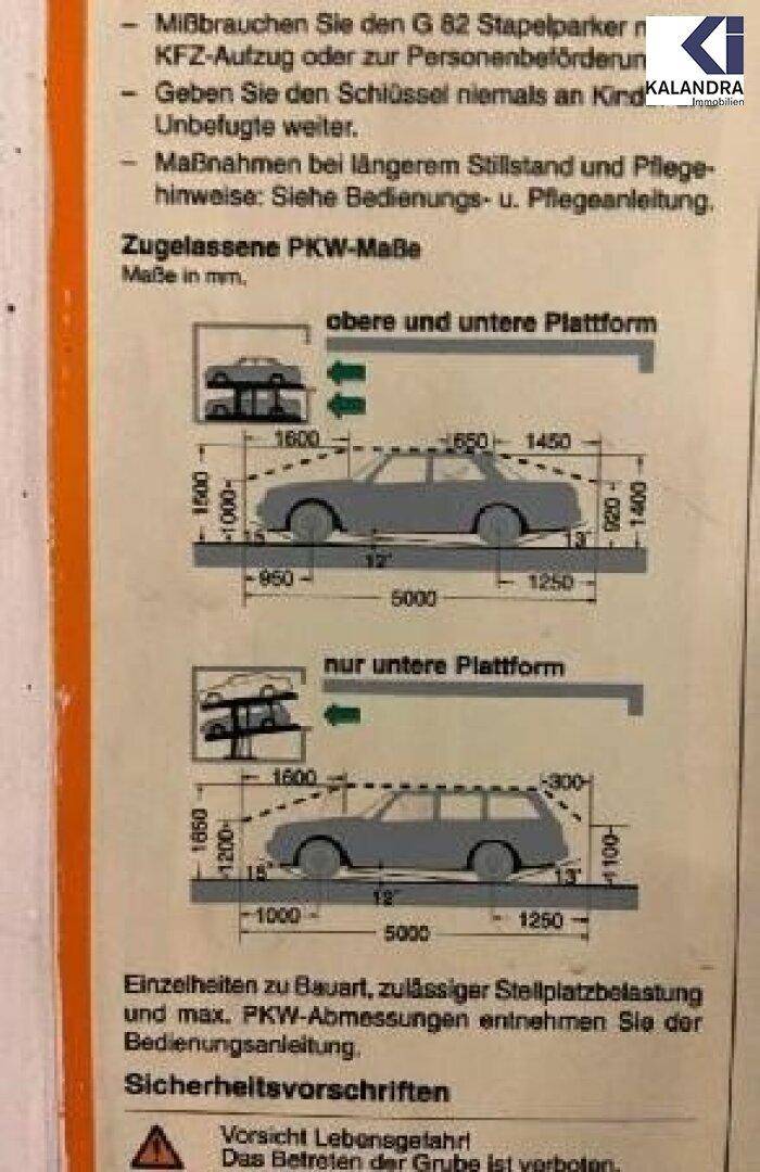 Auto Höhe