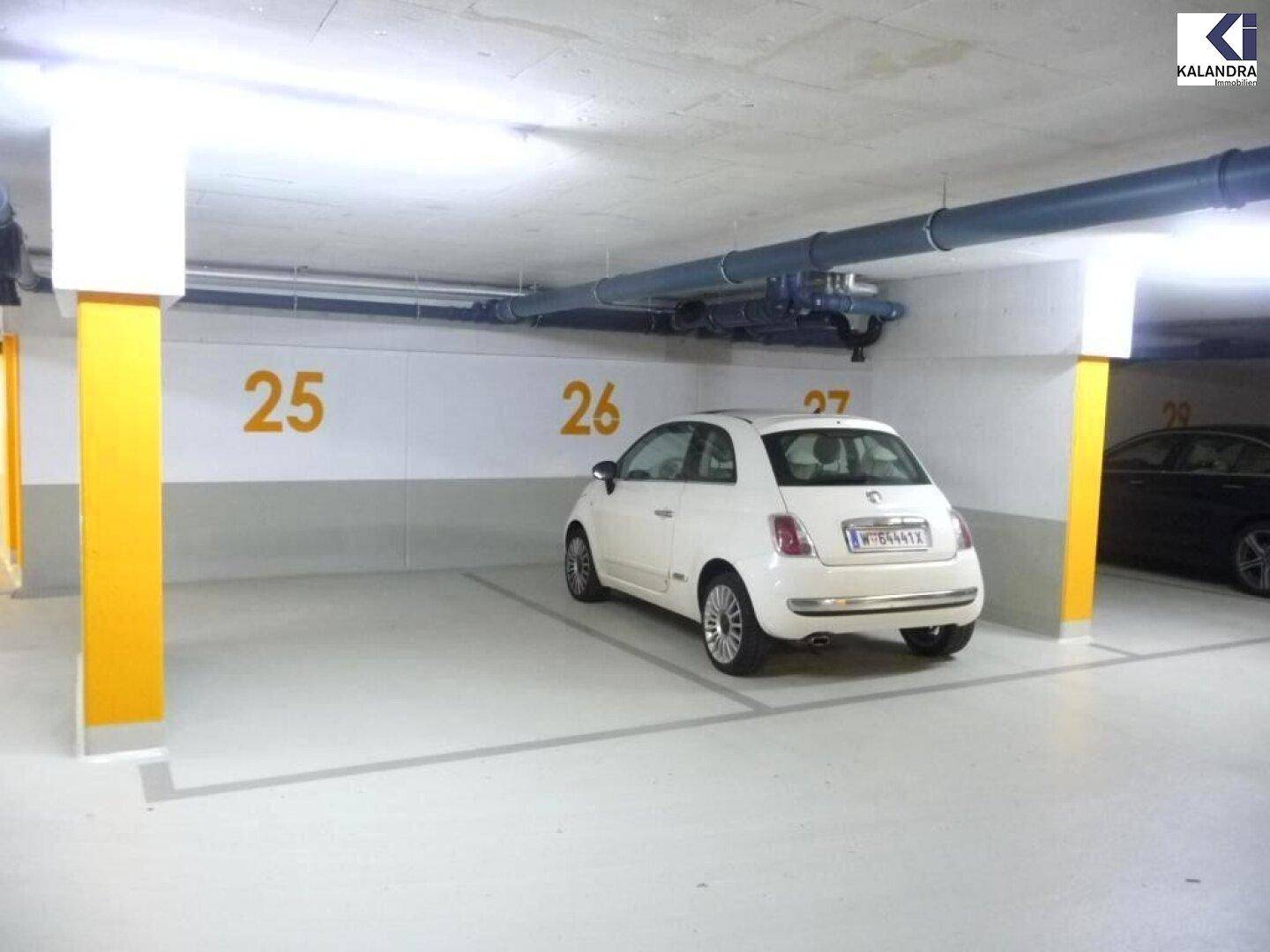 Garagenplatz Nr. 26