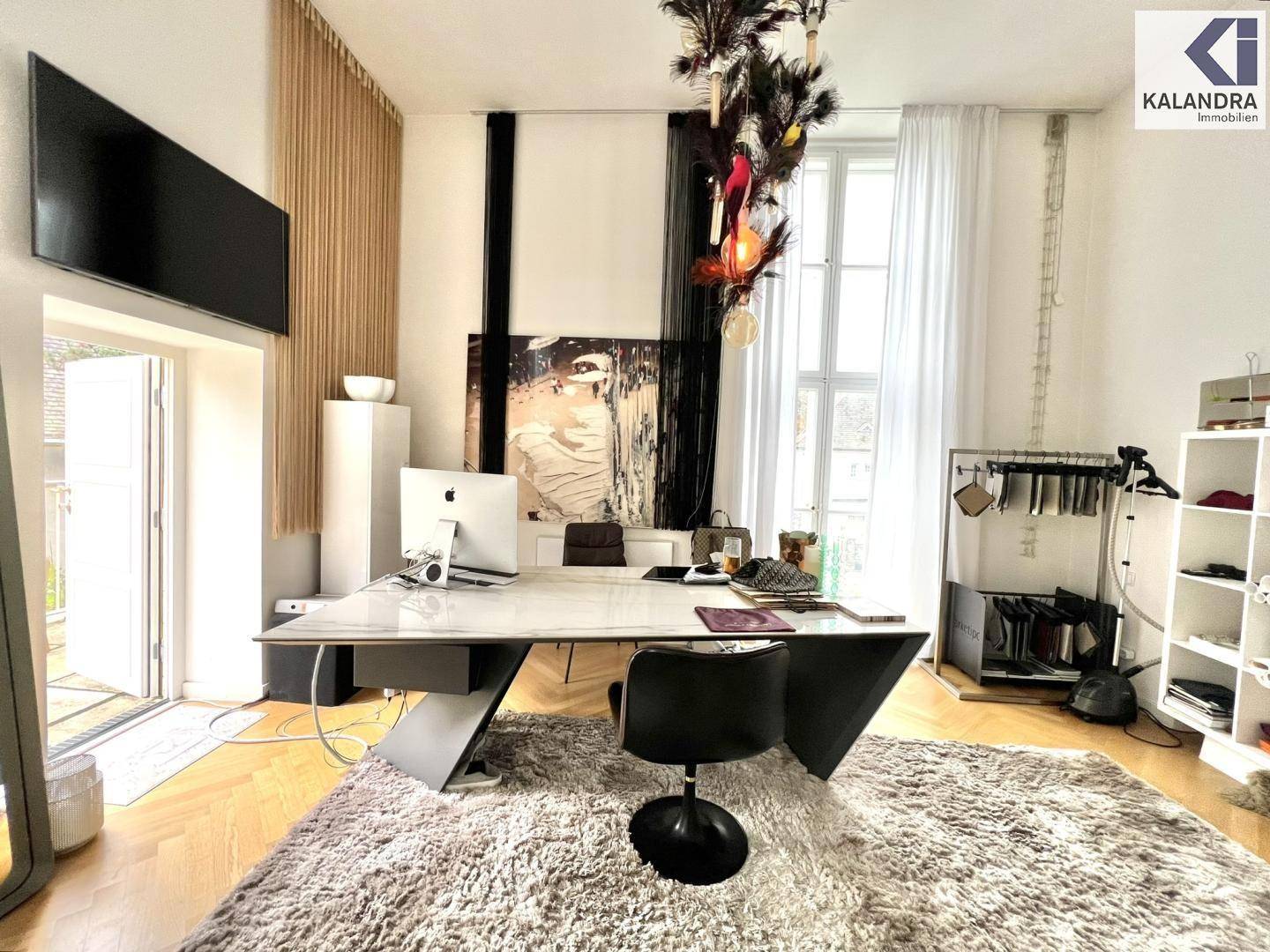 Home- Office & Schlafzimmer