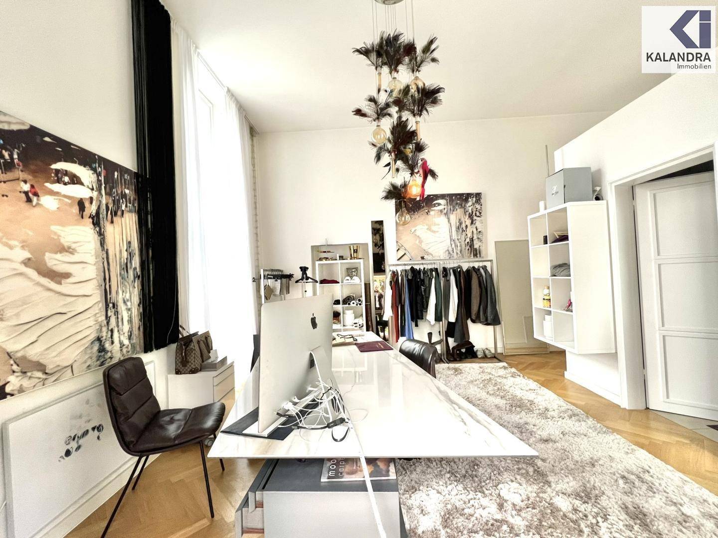 Home- Office & Schlafzimmer