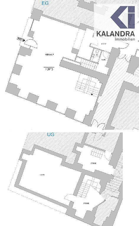 Grundriss beider Ebenen