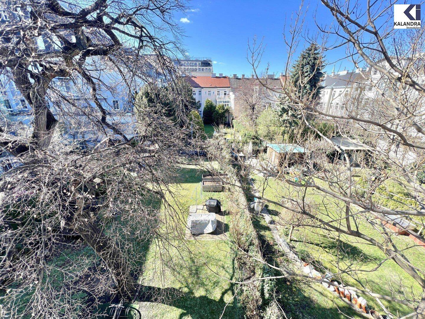 Blick in den Garten