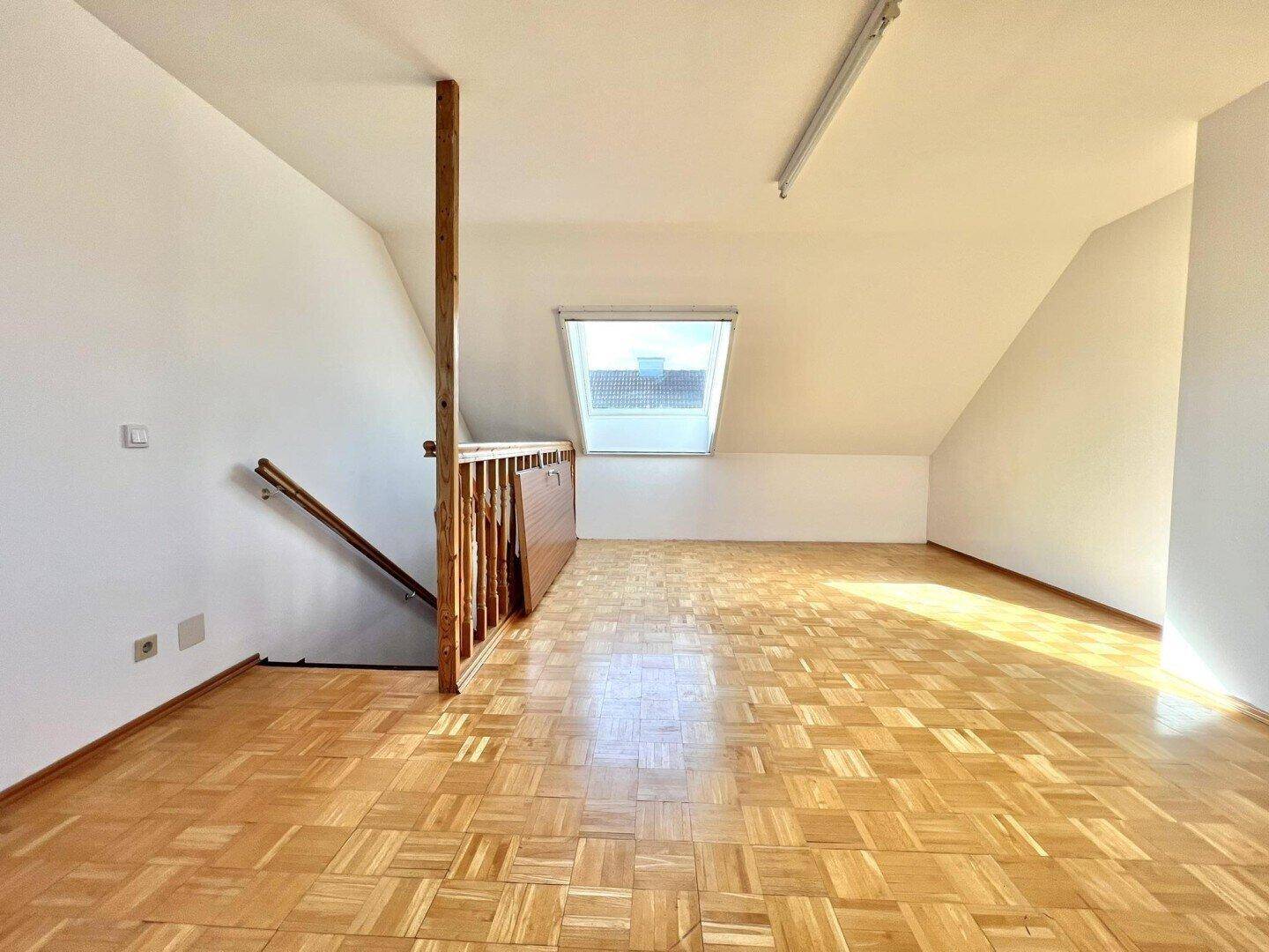 Studio im Dachgeschoß