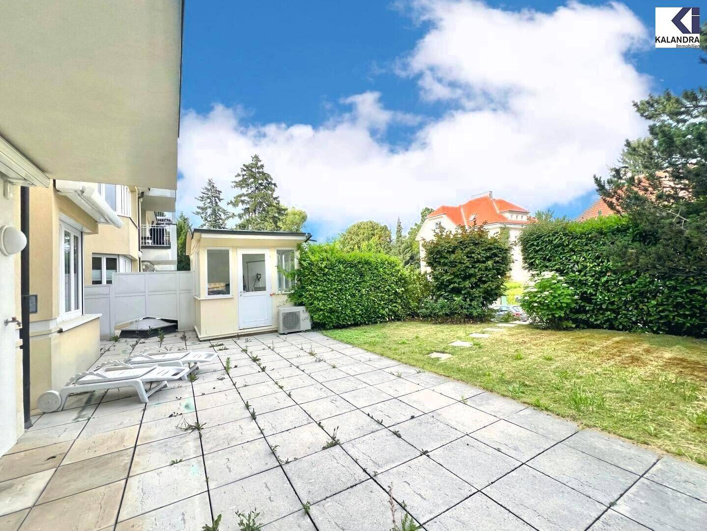 Terrasse & Garten