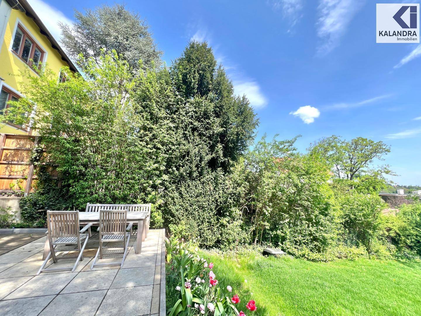 Terrasse Eigengarten