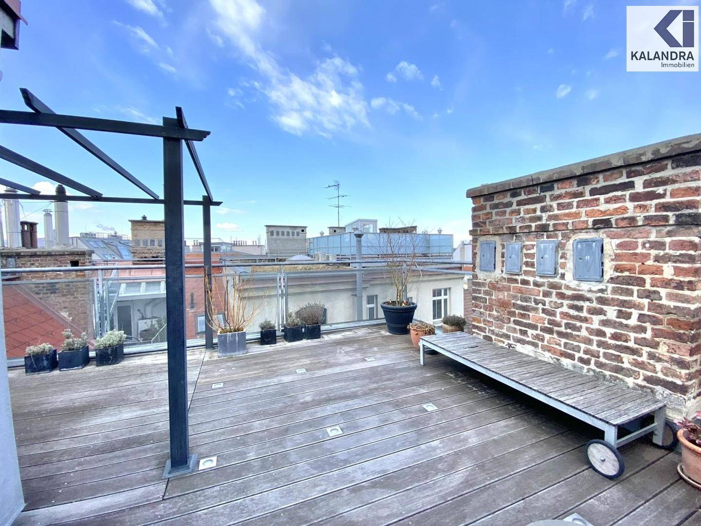 Dachterrasse
