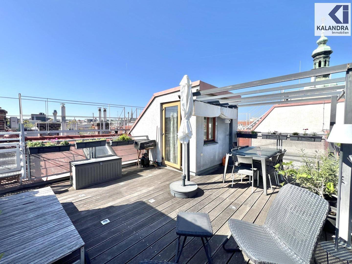 Terrasse +