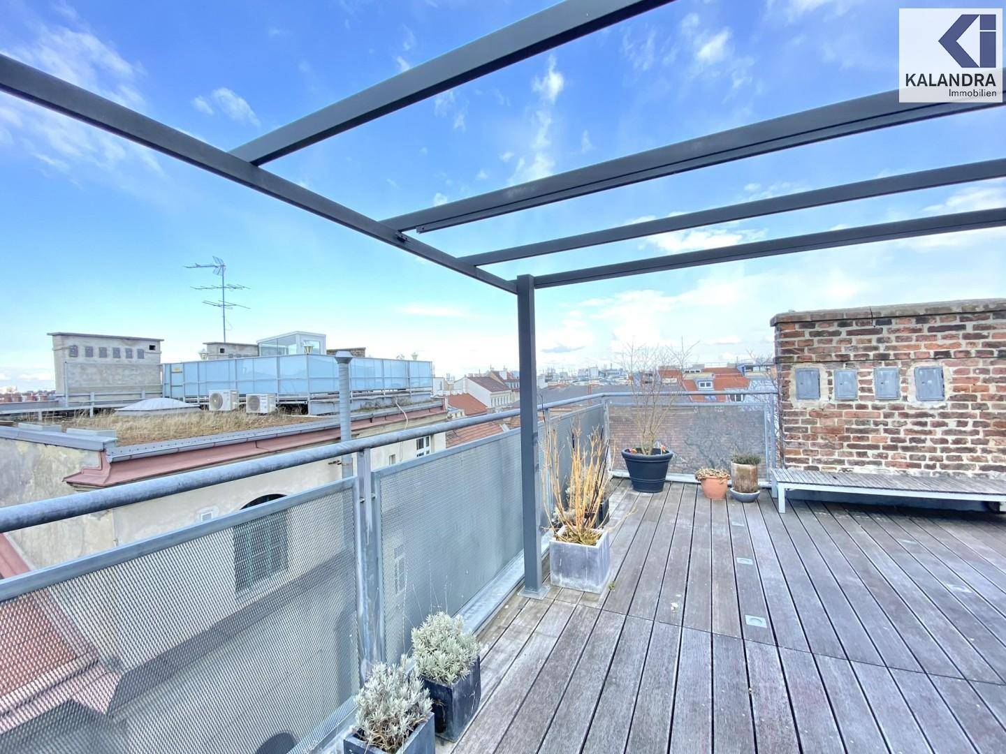 Dachterrasse