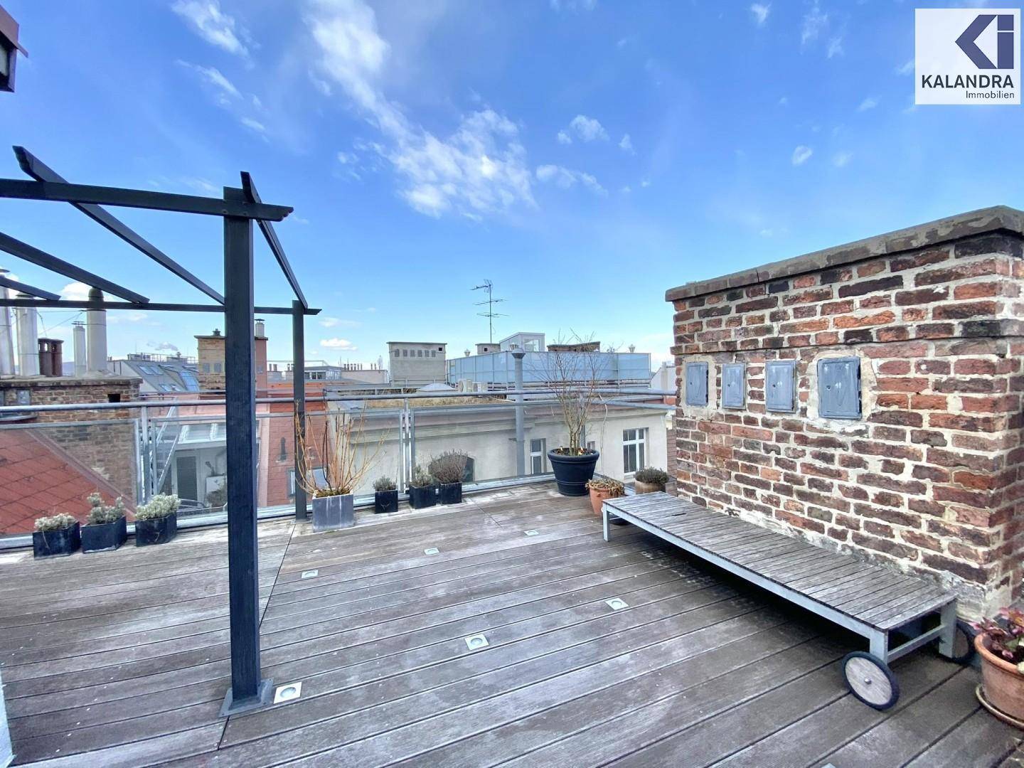 Dachterrasse
