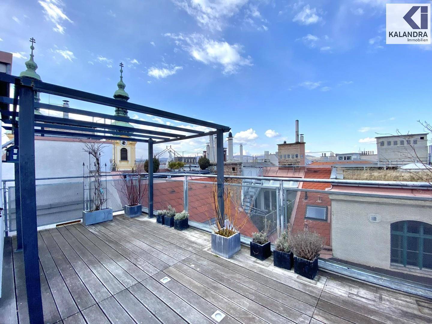 Dachterrasse
