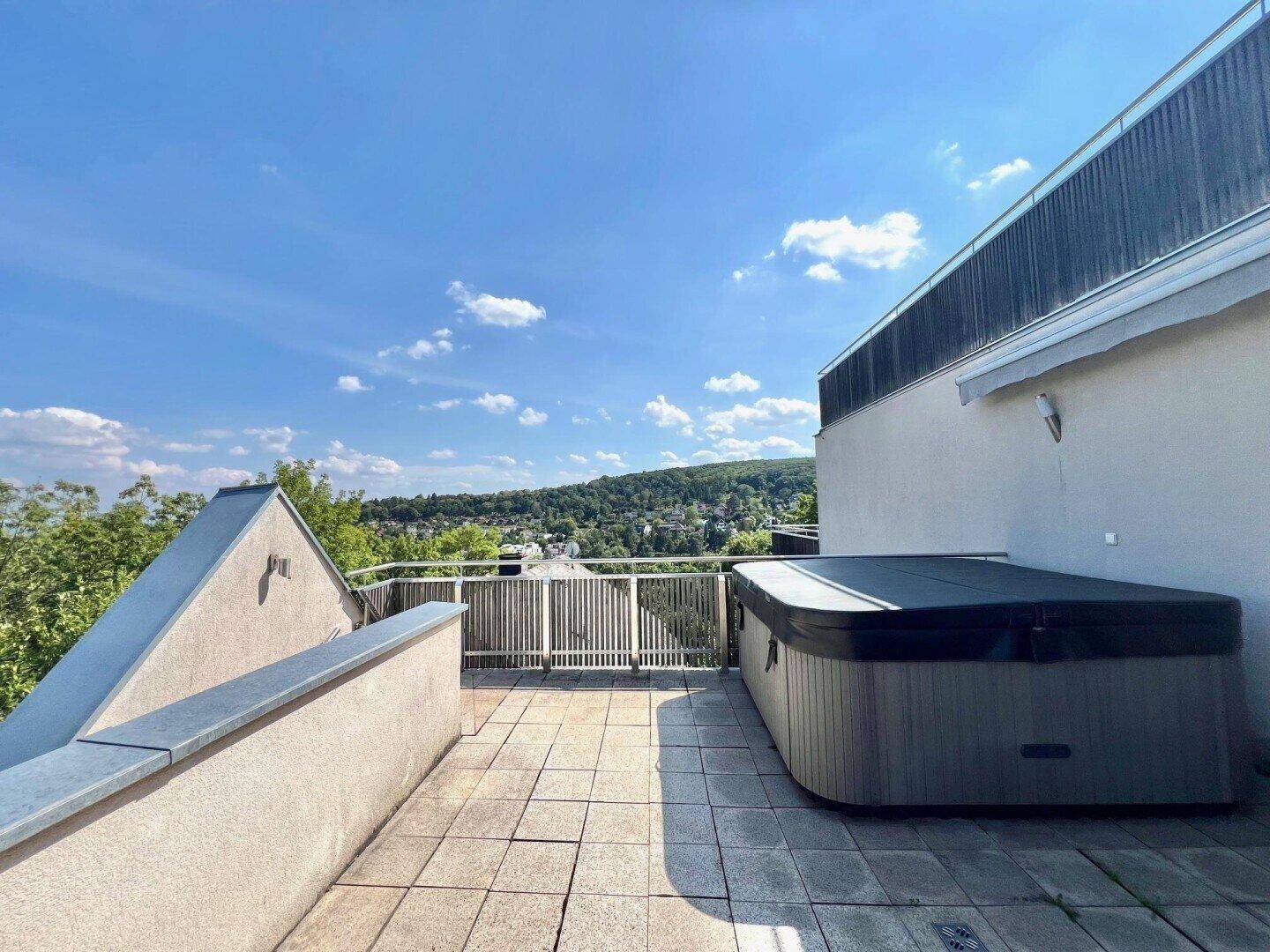 Dachterrasse