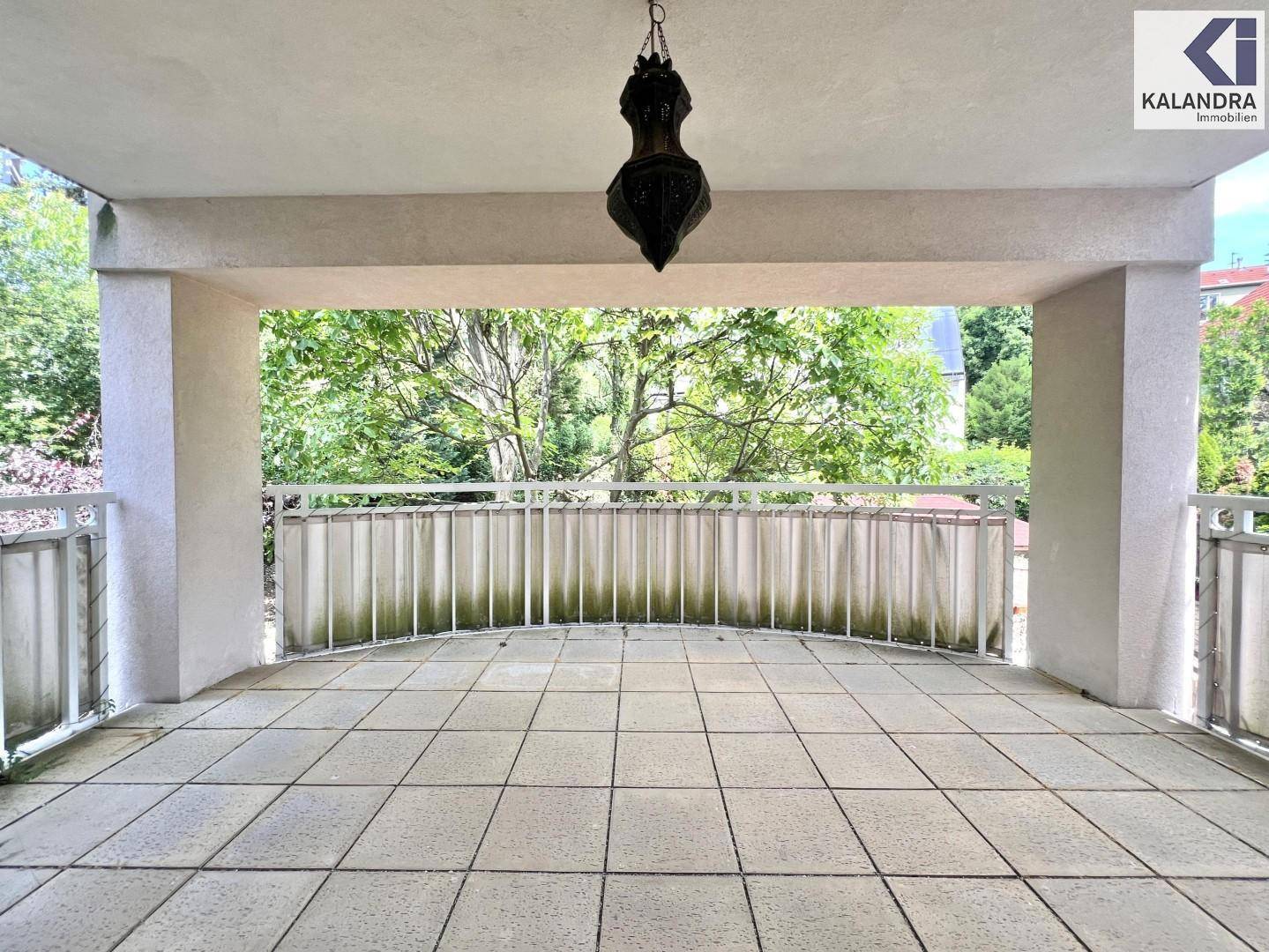 Terrasse Masterbedroom