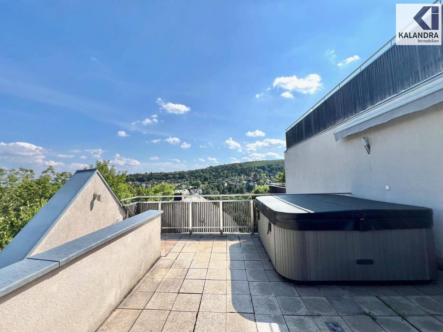 Dachterrasse